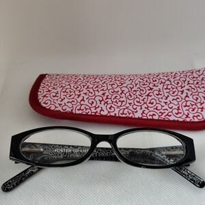 3/$30💜Foster Grant Reading Glasses +2.5 with Case